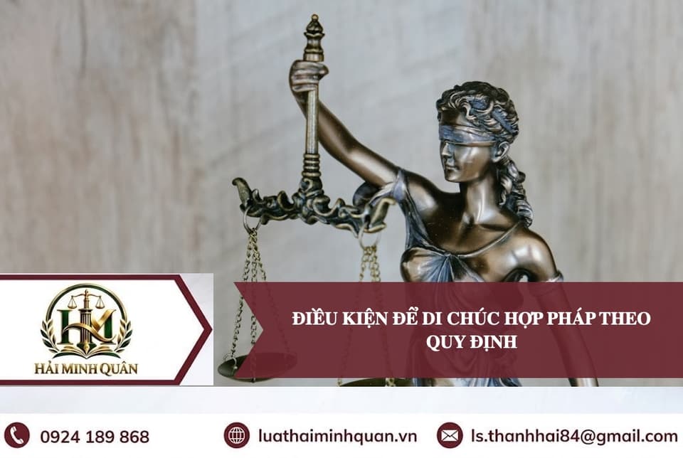 Di chúc hợp pháp