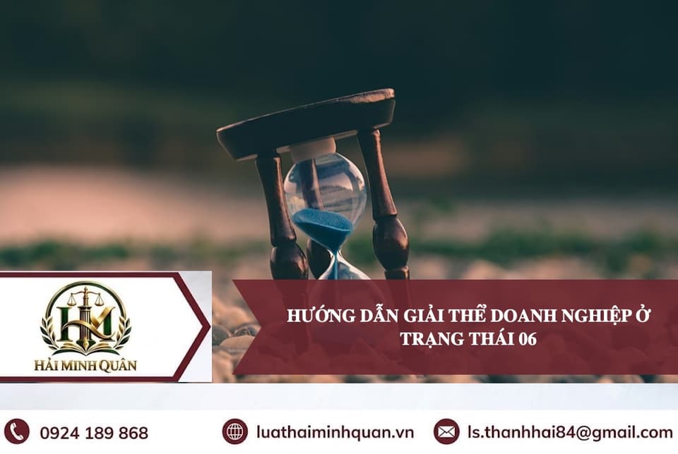 Giải Thể Doanh Nghiệp Ở Trạng Thái 06
