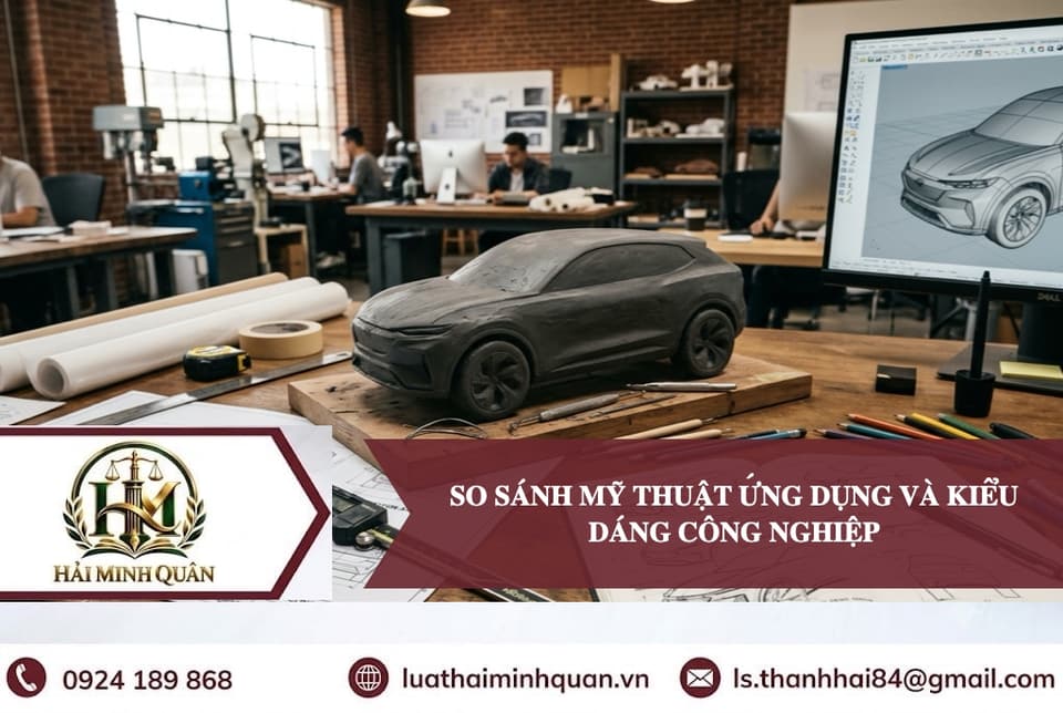 So Sánh Cơ Chế Bảo Hộ Tác Phẩm Mỹ Thuật Ứng Dụng Và Kiểu Dáng Công Nghiệp