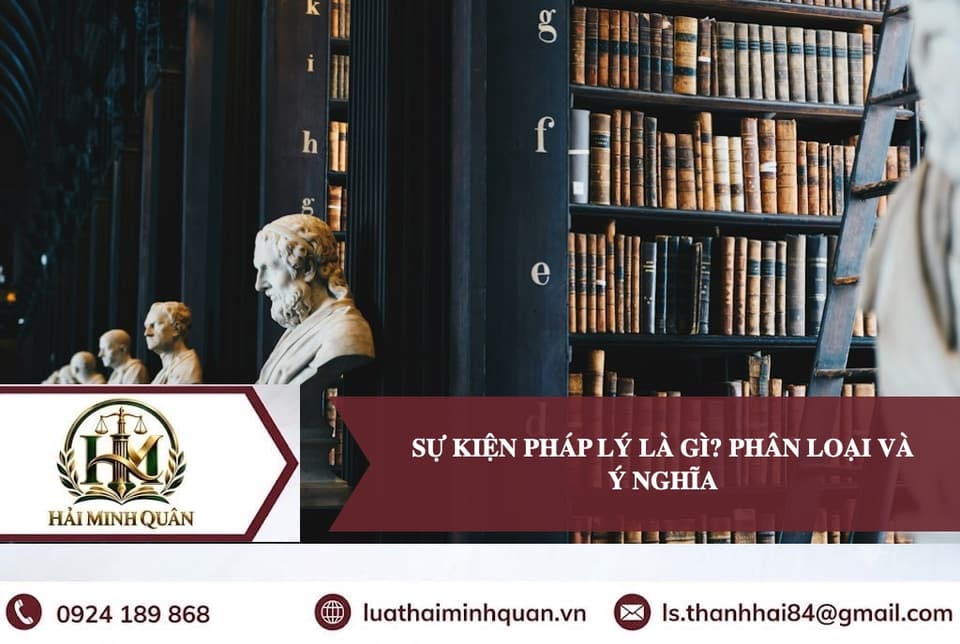Sự kiện pháp lý là gì?