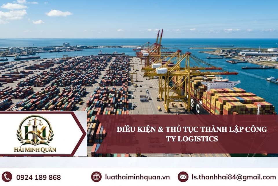 Thành Lập Công Ty Logistics