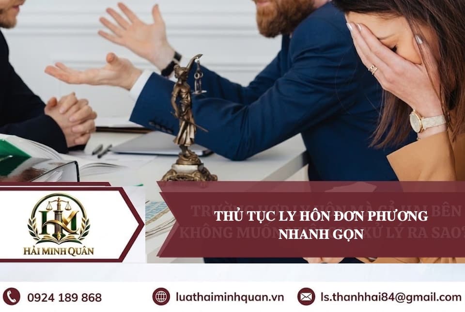 Thủ Tục Ly Hôn Đơn Phương: Hồ Sơ, Án Phí & Thời Gian Giải Quyết