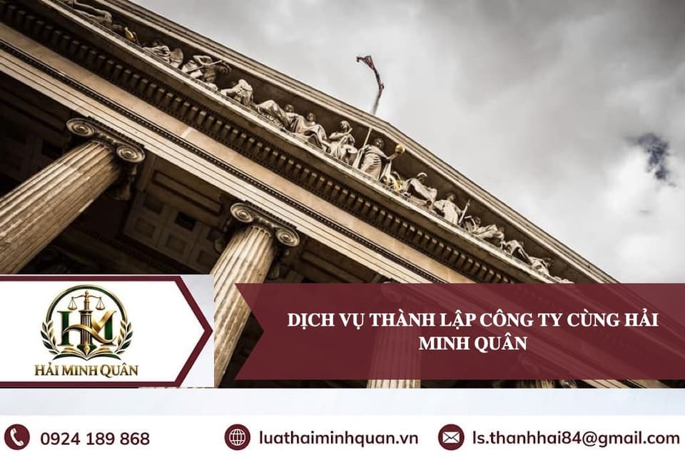 THÀNH LẬP CÔNG TY CÙNG Luật Hải Minh Quân