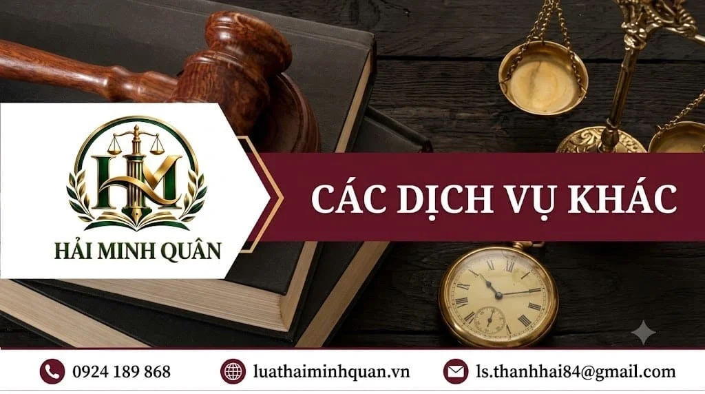 Dịch vụ khác